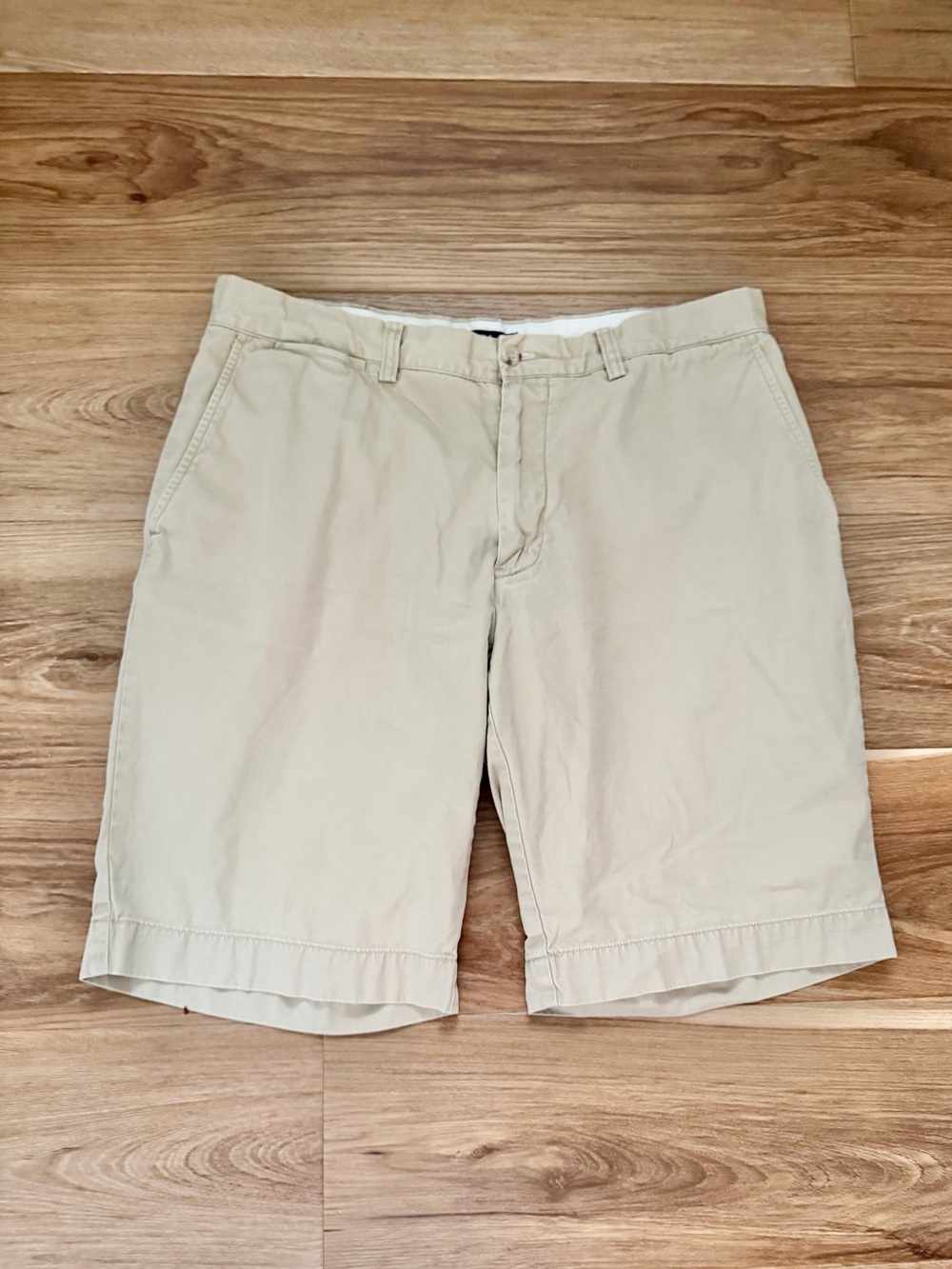 Polo Ralph Lauren Khaki Tan Chino Shorts, Men’s sz 34 🏇